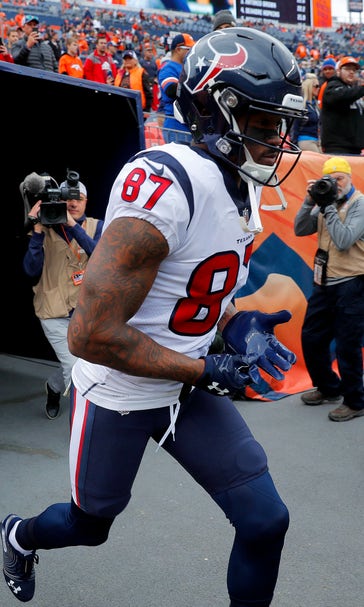 Thomas used bye week to catch up for 2nd game with Texans
